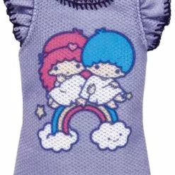 Barbie Fashions Hello Kitty Lavendar Shirt