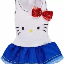 Barbie Fashions Hello Kitty Ruffled Rock Mit Roter Schleife