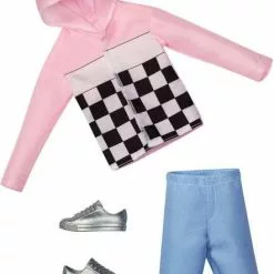 Barbie Fashions Ken Trend Moden Checks