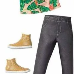 Barbie Fashions Ken Trend Moden Hawai Look