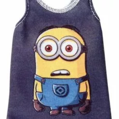 Barbie Me Schwarzer Minion Tank Top