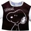 Barbie Peanuts Fashion Top -Barbie Verkaufsladen Barbie Peanuts Fashion black white 01 600x600