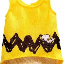 Barbie Peanuts Fashion Gelbes Top