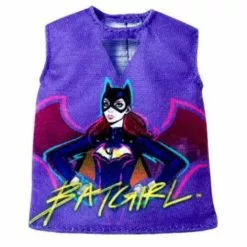 Barbie Puppe Kleidung Batgirl Bluse