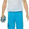 Barbie 60 Years Of Ken - Sammelpuppe Von 1984 - Sport Outfit -Barbie Verkaufsladen Mattel Barbie 60 Years of Ken Sammelpuppe von 1984 GRB41 GRB43 887961899931 01 600x600