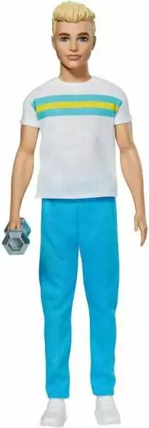 Barbie 60 Years Of Ken - Sammelpuppe Von 1984 - Sport Outfit 3 Barbie 60 Years Of Ken - Sammelpuppe Von 1984 - Sport Outfit