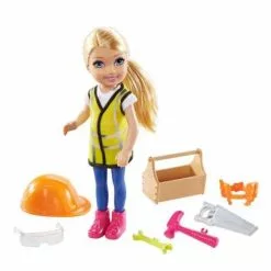 Barbie Chelsea Handwerkerin Puppe