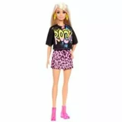 Barbie(r) Fashionistas(r) Doll Rock Tee / Skirt