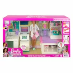 Barbie Fast Cast Clinic Playset