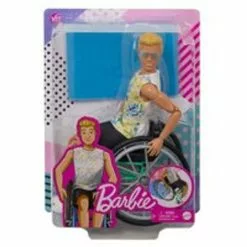 Barbie(r) Ken Fashionista + Wheelchair Accessory #167